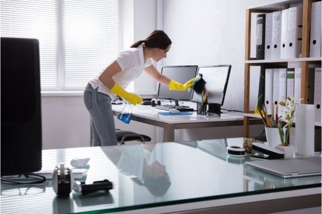office, hotel carpet cleaning and janitorial service